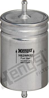 Hengst Filter H82WK02 - Filtro carburante www.autoricambit.com