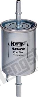 Hengst Filter H394WK - Filtro carburante www.autoricambit.com