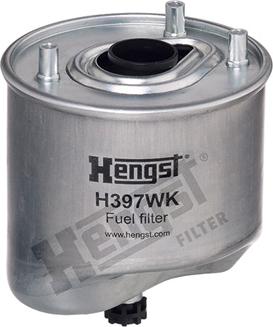 Hengst Filter H397WK - Filtro carburante www.autoricambit.com