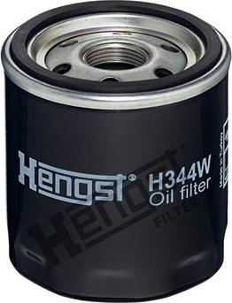 Hengst Filter H344W - Filtro olio www.autoricambit.com