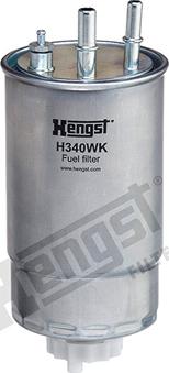Hengst Filter H340WK - Filtro carburante www.autoricambit.com