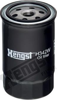 Hengst Filter H342W - Filtro olio www.autoricambit.com