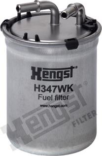 Hengst Filter H347WK - Filtro carburante www.autoricambit.com