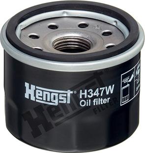 Hengst Filter H347W - Filtro olio www.autoricambit.com
