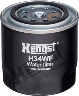 Hengst Filter H34WF - Filtro refrigerante www.autoricambit.com
