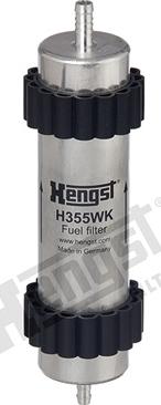 Hengst Filter H355WK - Filtro carburante www.autoricambit.com