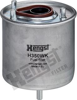 Hengst Filter H350WK - Filtro carburante www.autoricambit.com