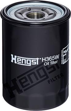 Hengst Filter H365W - Filtro olio www.autoricambit.com