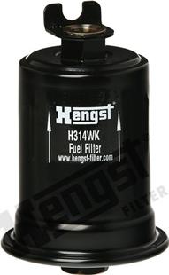 Hengst Filter H314WK - Filtro carburante www.autoricambit.com