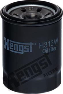 Hengst Filter H313W - Filtro olio www.autoricambit.com