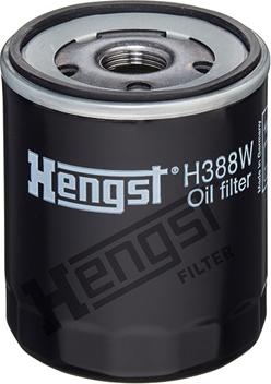 Hengst Filter H388W - Filtro olio www.autoricambit.com
