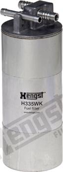 Hengst Filter H335WK - Filtro carburante www.autoricambit.com