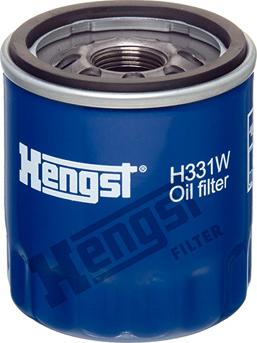 Hengst Filter H331W - Filtro olio www.autoricambit.com
