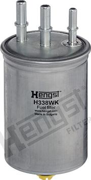 Hengst Filter H338WK - Filtro carburante www.autoricambit.com