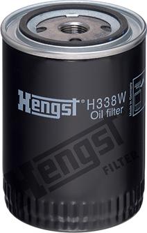Hengst Filter H338W - Filtro olio www.autoricambit.com