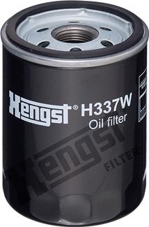 Hengst Filter H337W - Filtro olio www.autoricambit.com