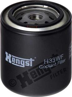 Hengst Filter H33WF - Filtro refrigerante www.autoricambit.com