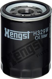 Hengst Filter H329W - Filtro olio www.autoricambit.com