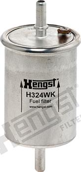 Hengst Filter H324WK - Filtro carburante www.autoricambit.com