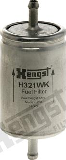 Hengst Filter H321WK - Filtro carburante www.autoricambit.com