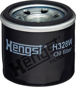 Hengst Filter H328W - Filtro olio www.autoricambit.com