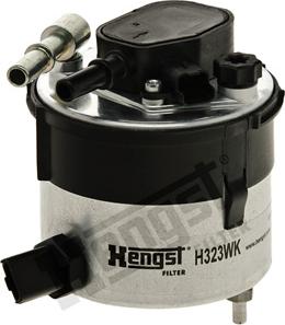 Hengst Filter H323WK - Filtro carburante www.autoricambit.com