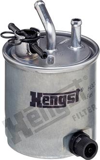 Hengst Filter H322WK01 - Filtro carburante www.autoricambit.com