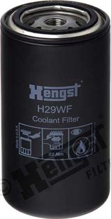 Hengst Filter H29WF - Filtro refrigerante www.autoricambit.com