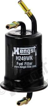 Hengst Filter H249WK - Filtro carburante www.autoricambit.com