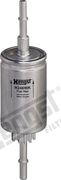 Hengst Filter H246WK - Filtro carburante www.autoricambit.com