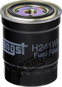 Hengst Filter H241WK - Filtro carburante www.autoricambit.com