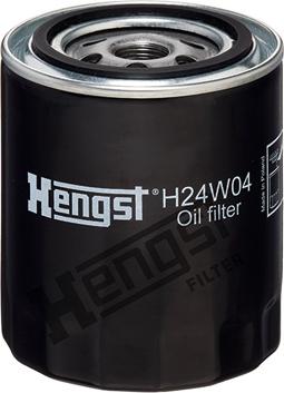 Hengst Filter H24W04 - Filtro olio www.autoricambit.com