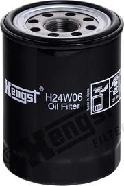 Hengst Filter H24W06 - Filtro olio www.autoricambit.com