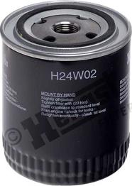 Hengst Filter H24W02 - Filtro olio www.autoricambit.com