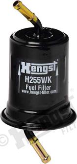Hengst Filter H255WK - Filtro carburante www.autoricambit.com