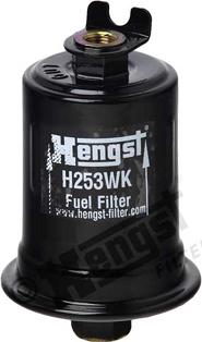 Hengst Filter H253WK - Filtro carburante www.autoricambit.com