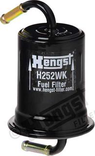 Hengst Filter H252WK - Filtro carburante www.autoricambit.com