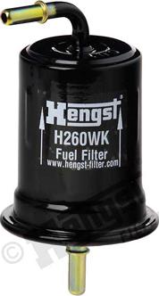Hengst Filter H260WK - Filtro carburante www.autoricambit.com