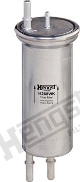 Hengst Filter H268WK - Filtro carburante www.autoricambit.com