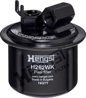 Hengst Filter H262WK - Filtro carburante www.autoricambit.com