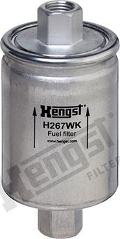 Hengst Filter H267WK - Filtro carburante www.autoricambit.com
