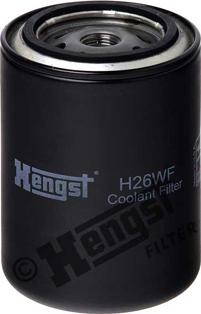 Hengst Filter H26WF - Filtro refrigerante www.autoricambit.com