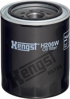 Hengst Filter H206W - Filtro olio www.autoricambit.com