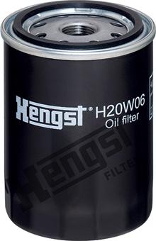Hengst Filter H20W06 - Filtro olio www.autoricambit.com