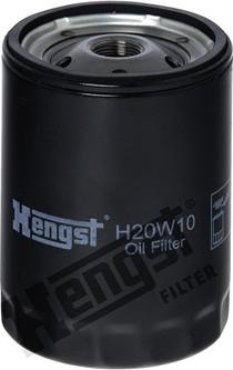 Hengst Filter H20W10 - Filtro olio www.autoricambit.com