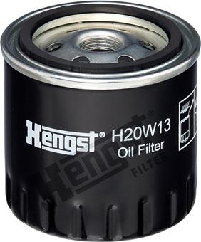 Hengst Filter H20W13 - Filtro olio www.autoricambit.com