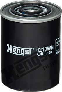 Hengst Filter H210WN - Filtro olio www.autoricambit.com