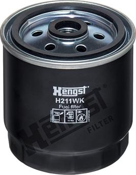 Hengst Filter H211WK - Filtro carburante www.autoricambit.com