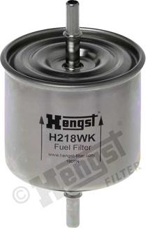 Hengst Filter H218WK - Filtro carburante www.autoricambit.com