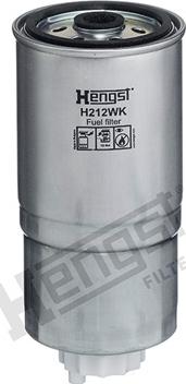 Hengst Filter H212WK - Filtro carburante www.autoricambit.com